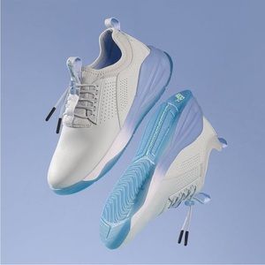 NWOB! Clove Nurse Shoes Classic Grey Matter & Lavender Men’s 12